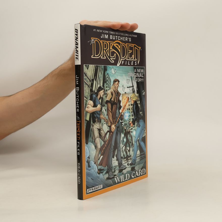 Jim Butcher Jim Butcher's Dresden Files: Wild Card