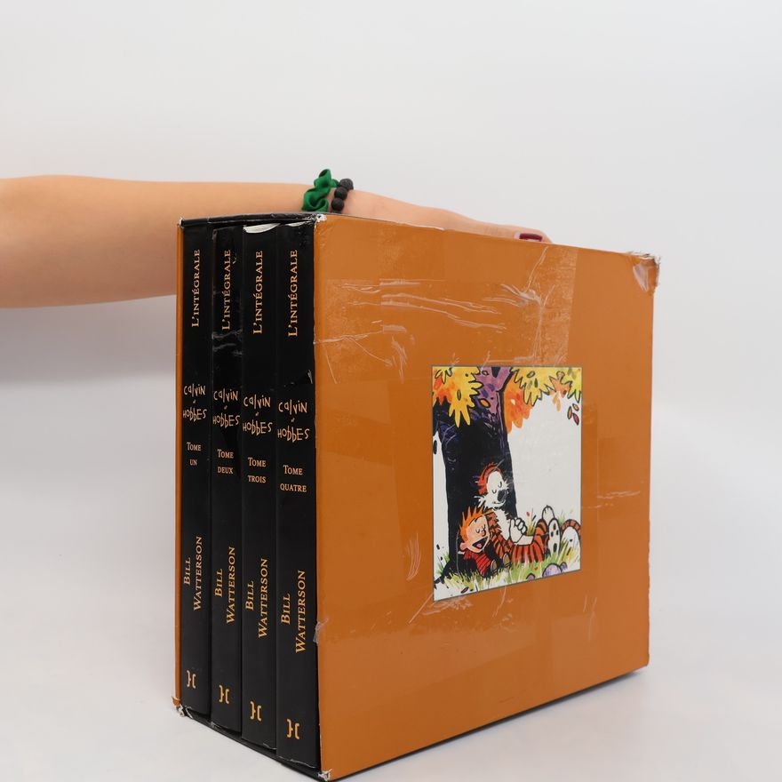 Bill Watterson II L'Intégrale Calvin et Hobbes 1-4