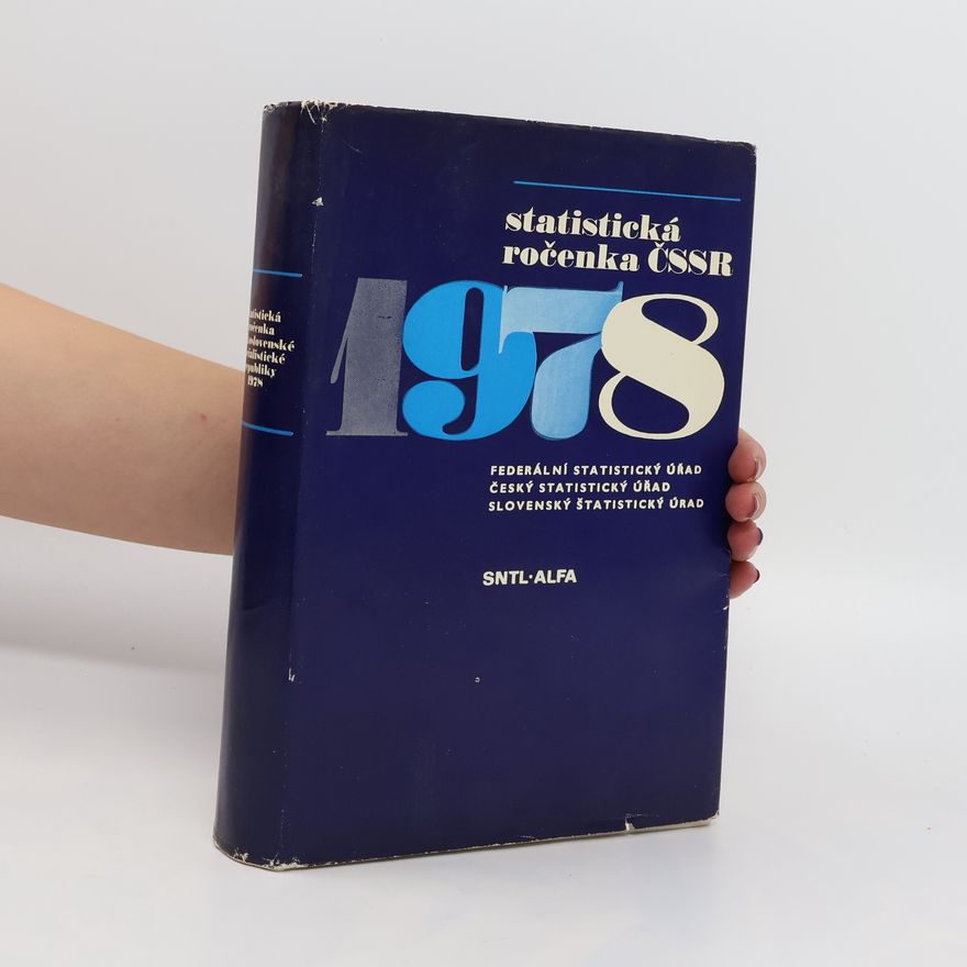 AA.VV. Statistická ročenka Českoslovnské socialistické republiky 1978