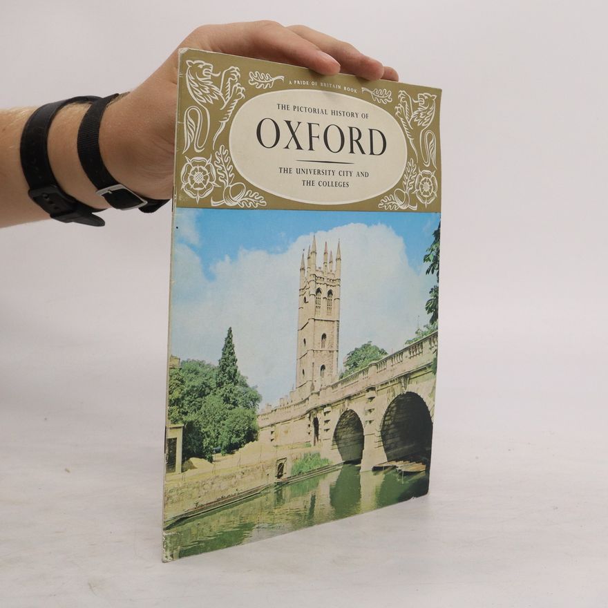 Autorenkollektiv The Pictorial History of Oxford