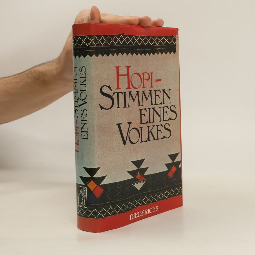 Harold Courlander Hopi, Stimmen eines Volkes