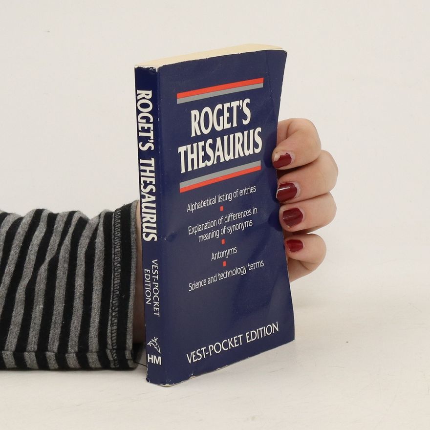 Kolektiv autorů Roget's Pocket Thesaurus