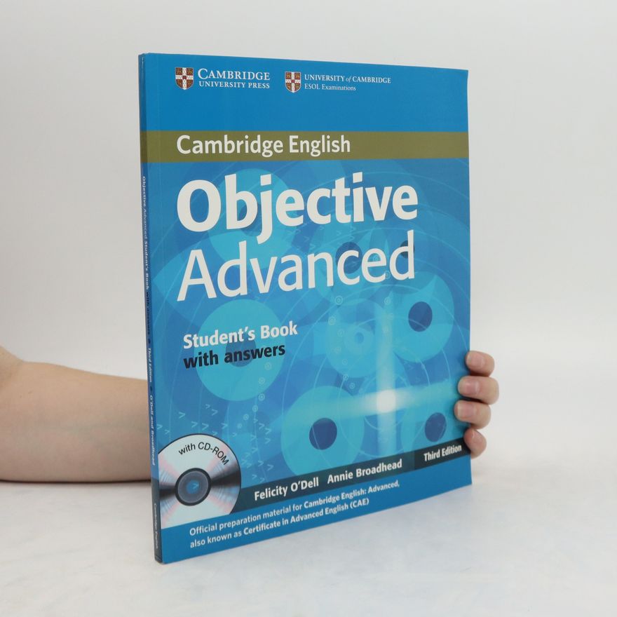 Felicity O\'Dell Cambridge English : objective advanced. Student's book with answers