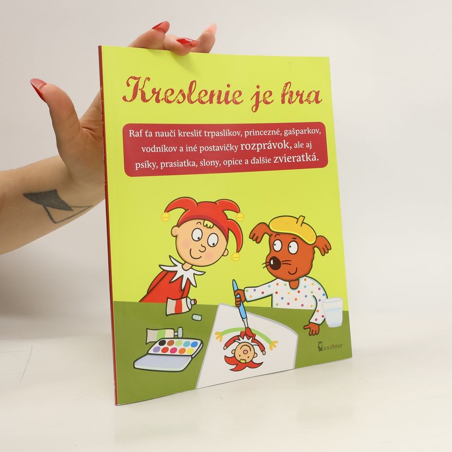 Vendula Hegerová Kreslenie je hra