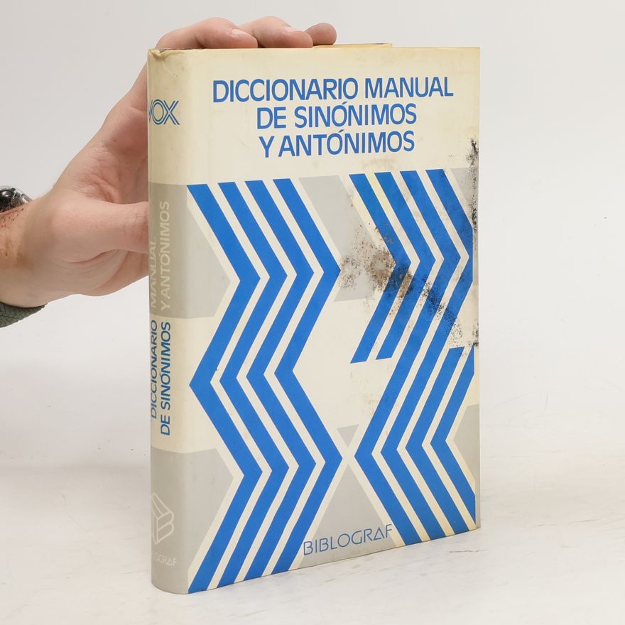 Autorenkollektiv Diccionario Manual De Sinonimos Y Antonimos