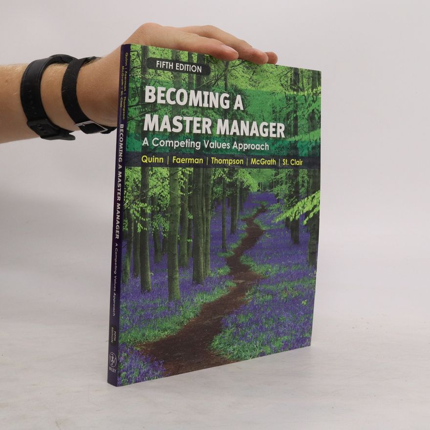 Michael P. Thompson Becoming a Master Manager