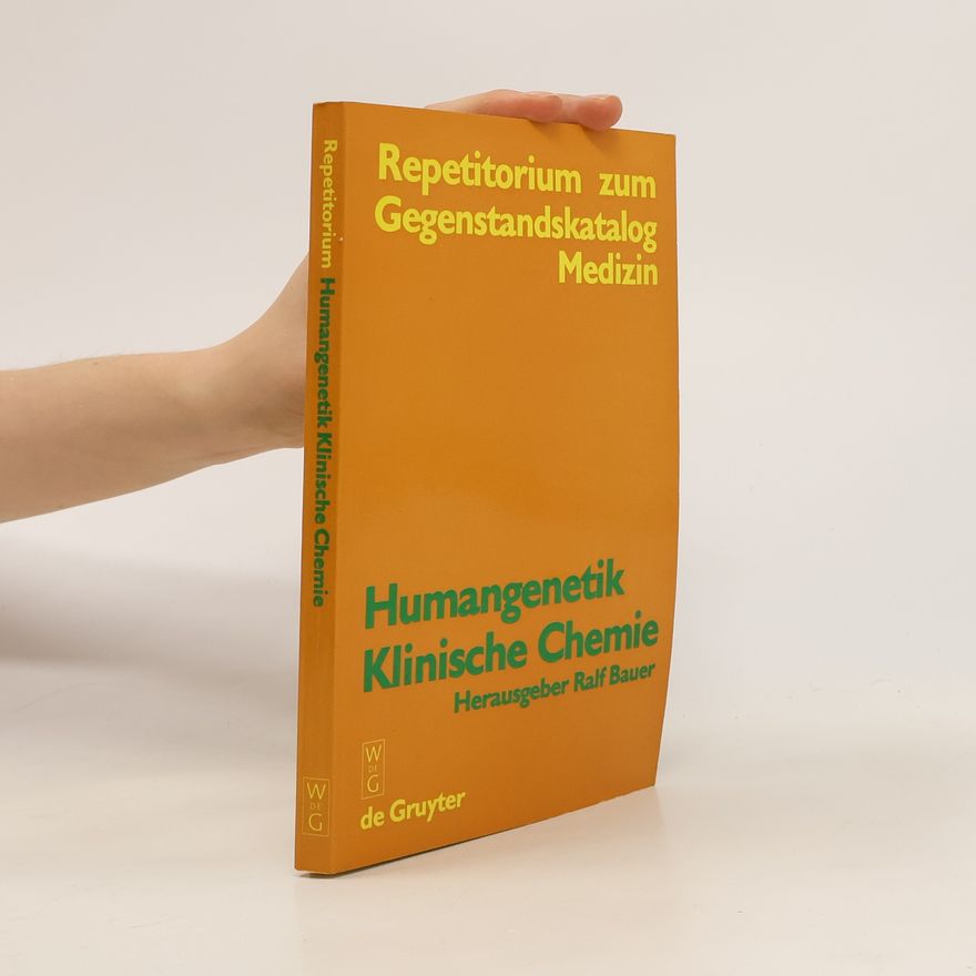 Ralf Bauer Humangenetik