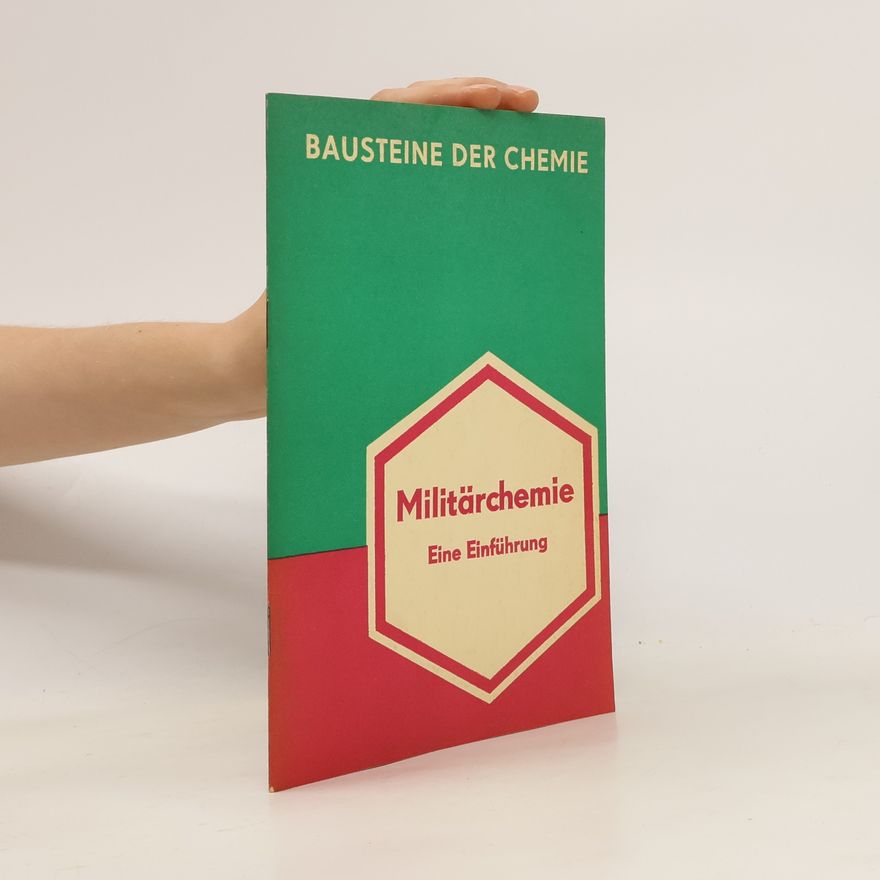 Autorenkollektiv Militärchemie Eine Einfűhrung