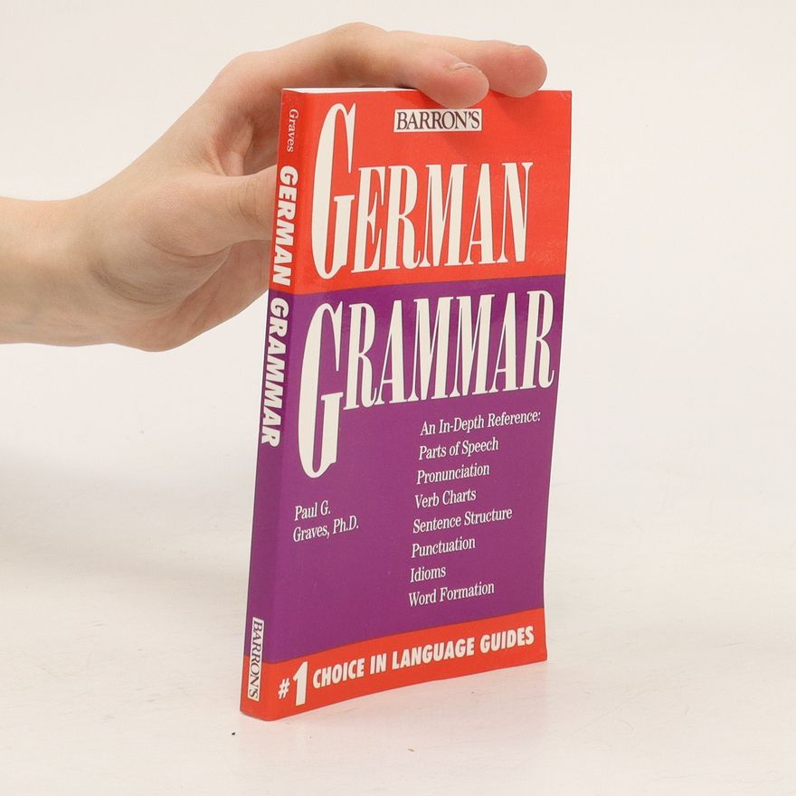 Paul G. Graves German grammar