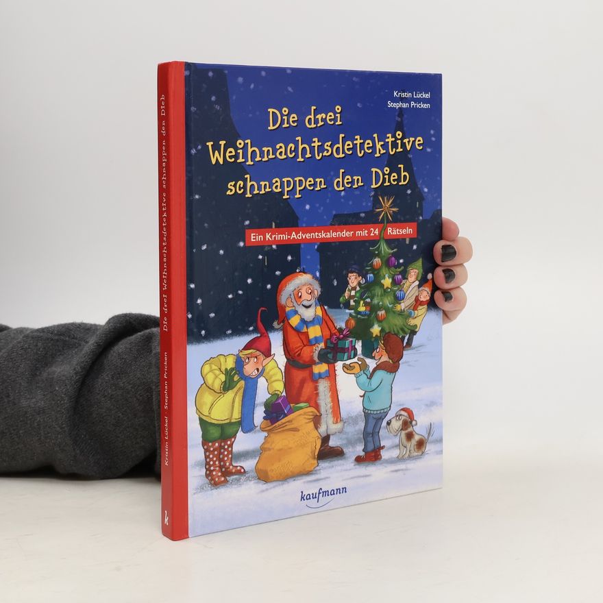 Kristin Lückel Die drei Weihnachtsdetetektive schnappen den Dieb