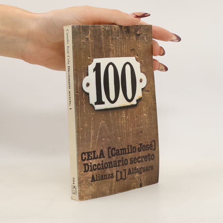 Camilo José Cela Diccionario Secreto