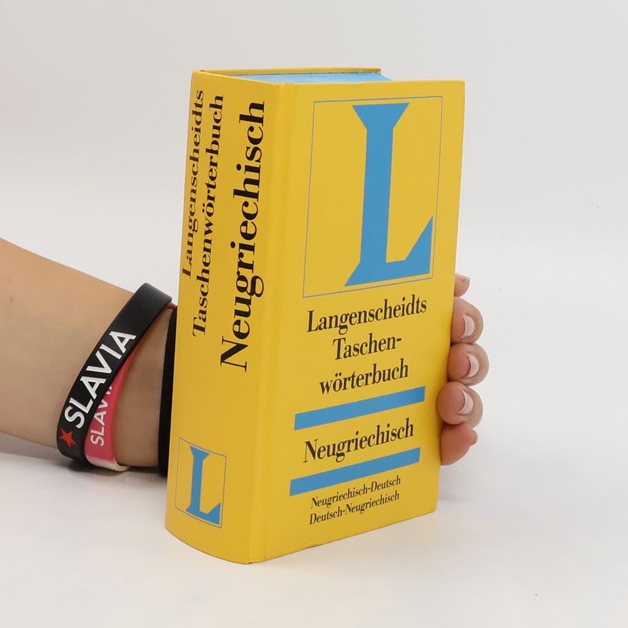 Heinz F. Wendt Langenscheidts Taschenwörterbuch Neugriechisch