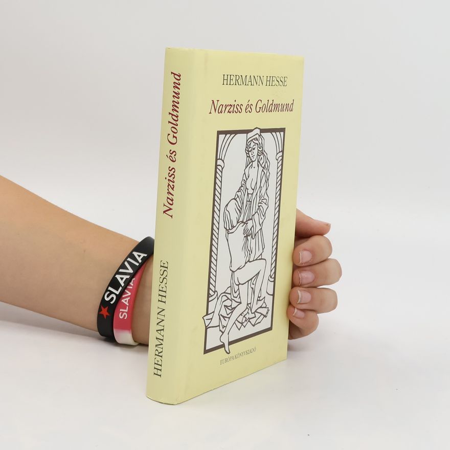 Hermann Hesse Narziss és Goldmund