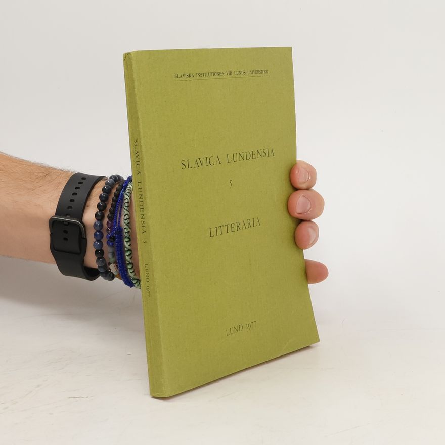 Various authors Slavica Lundensia 5