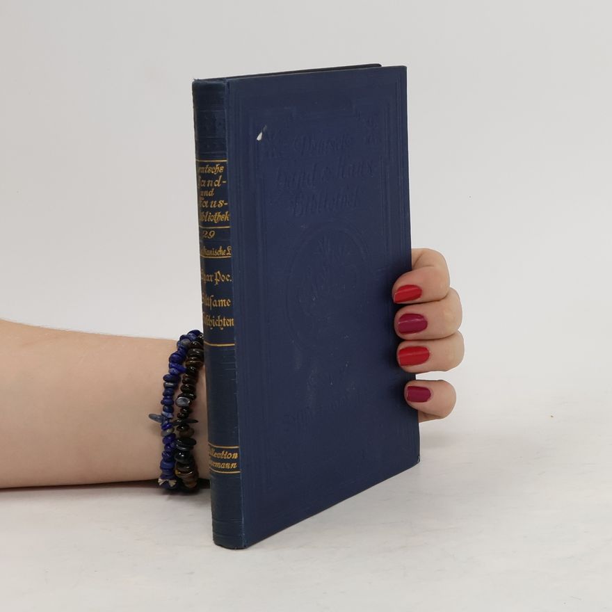 Edgar Allan Poe Seltsame Geschichten