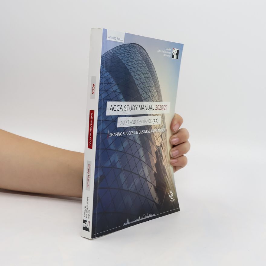 Kolektiv autorů ACCA STUDY MANUAL 2020 21 AA