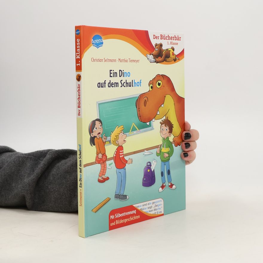 Christian Seltmann Ein Dino auf dem Schulhof