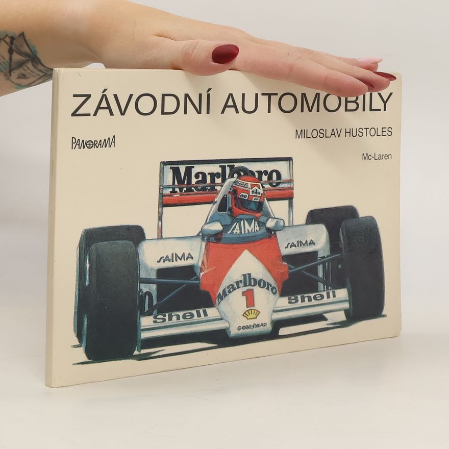 Miloslav Hustoles Závodní automobily