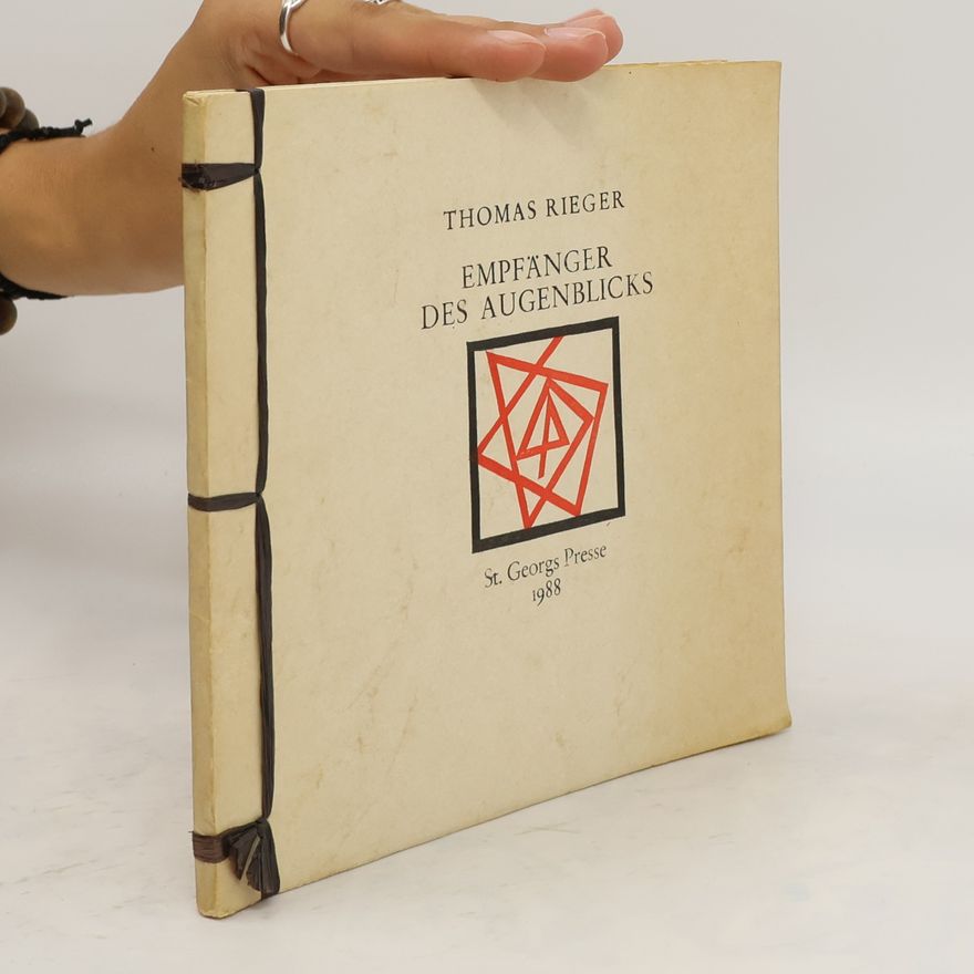 Thomas Rieger Empfänger des Augenblicks
