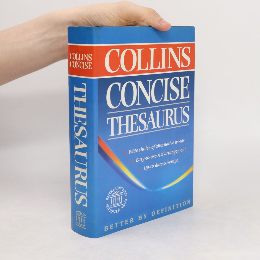 Lorna Gilmour Collins Concise Thesaurus