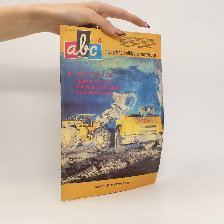 Autorenkollektiv ABC mladých techniků a přírodovědců 4/1982