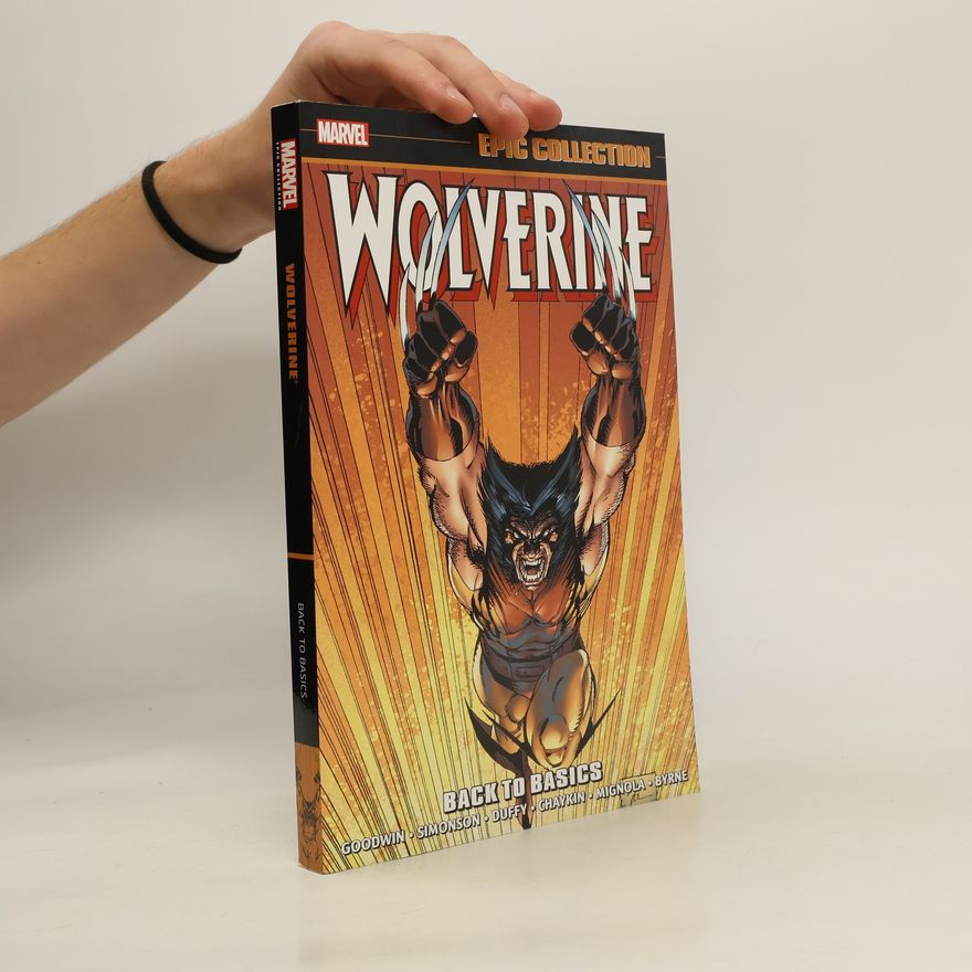 Archie Goodwin Wolverine Epic Collection: Back To Basics