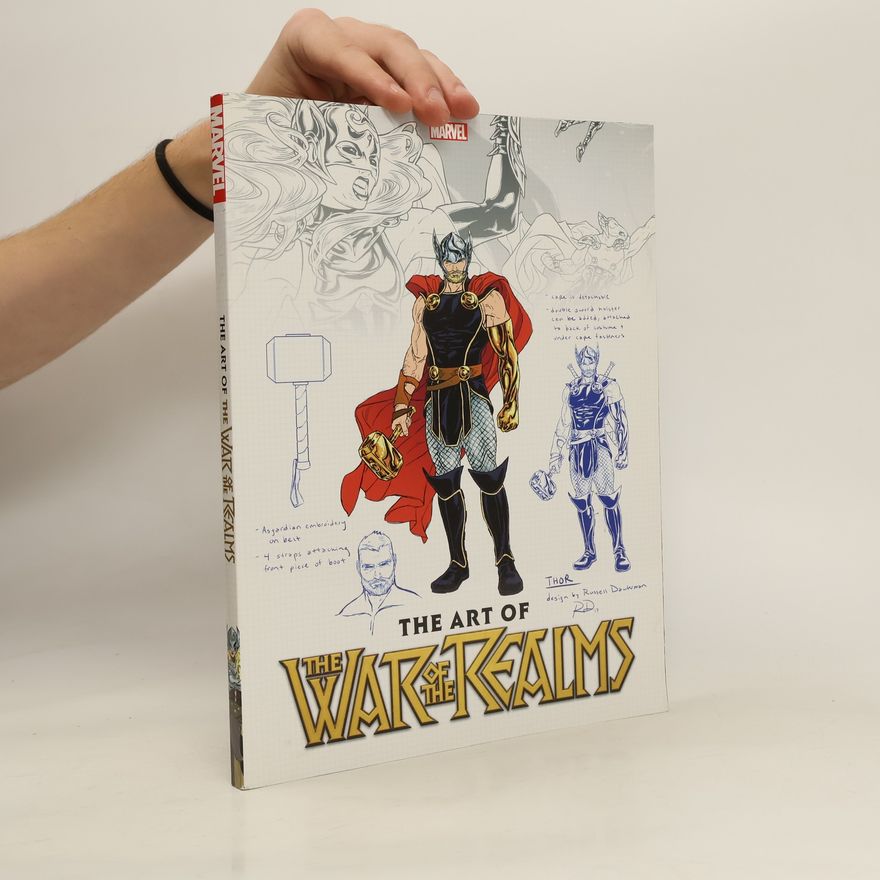 Jess Harrold The Art Of War Of The Realms