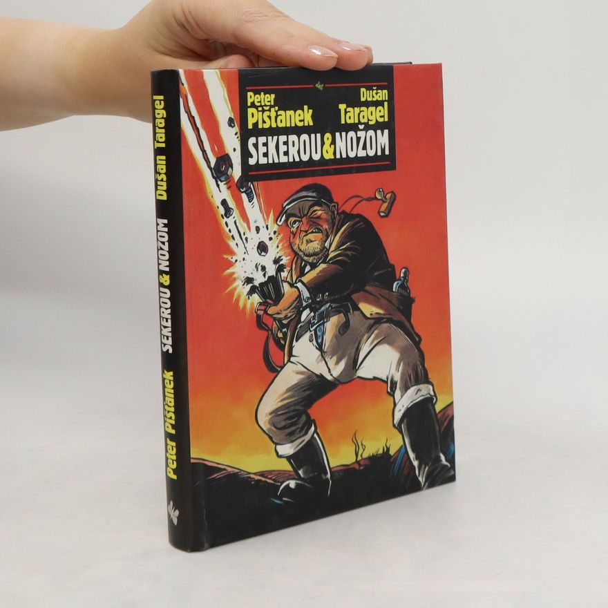 Dušan Taragel Sekerou a nožom