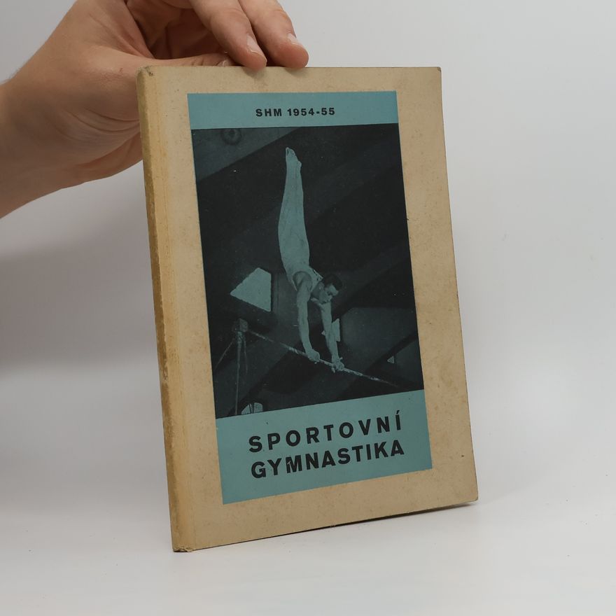 Jaroslav Šterc Sportovní gymnastika SHM 1954-55