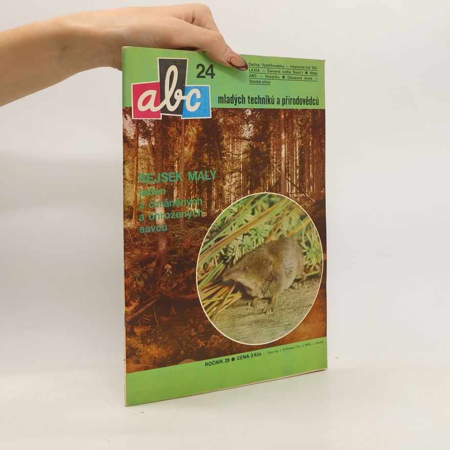 Kolektiv autorů ABC mladých techniků a přírodovědců 24/1985