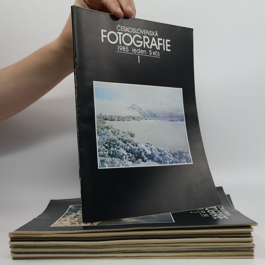Kolektiv autorů Československá fotografie leden-prosinec/1985