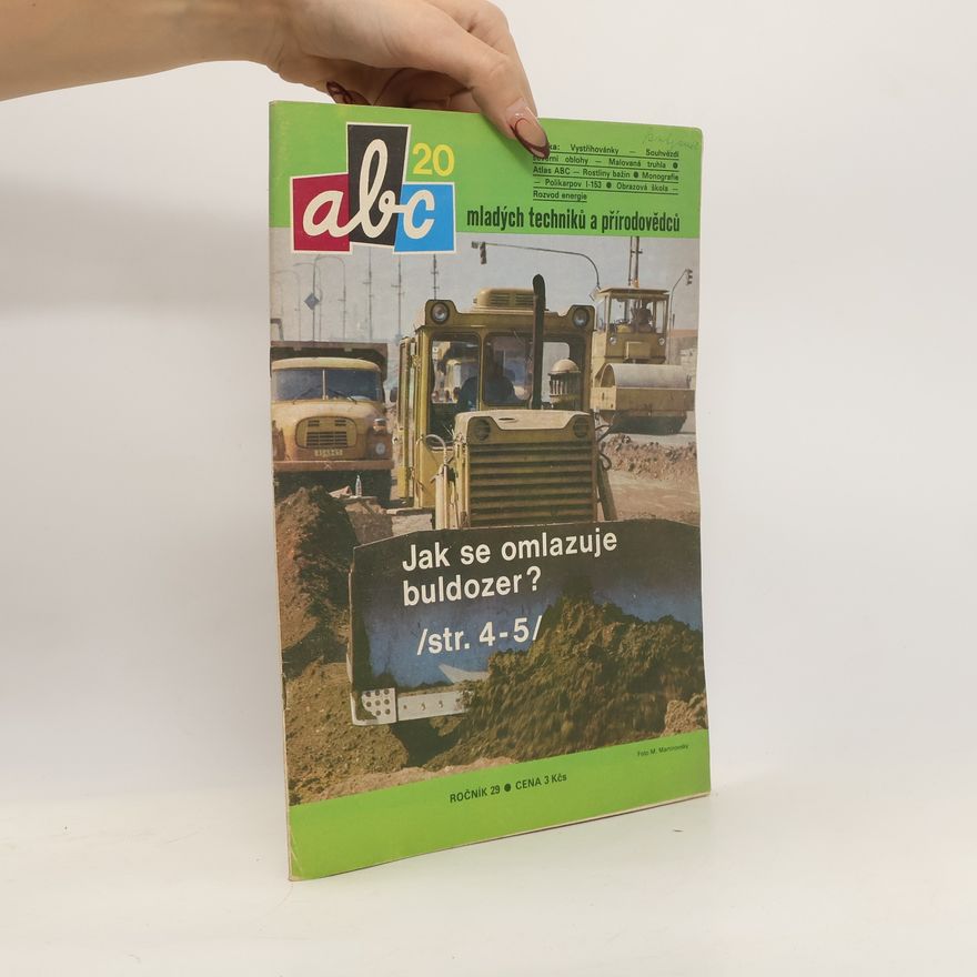 kolektiv ABC mladých techniků a přírodovědců 20