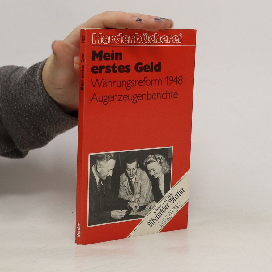 Kolektiv autorů Mein erstes Geld