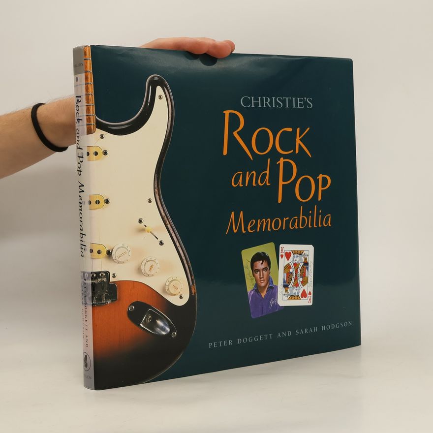 Sarah Hodgson Christie's Rock & Pop Memorabilia