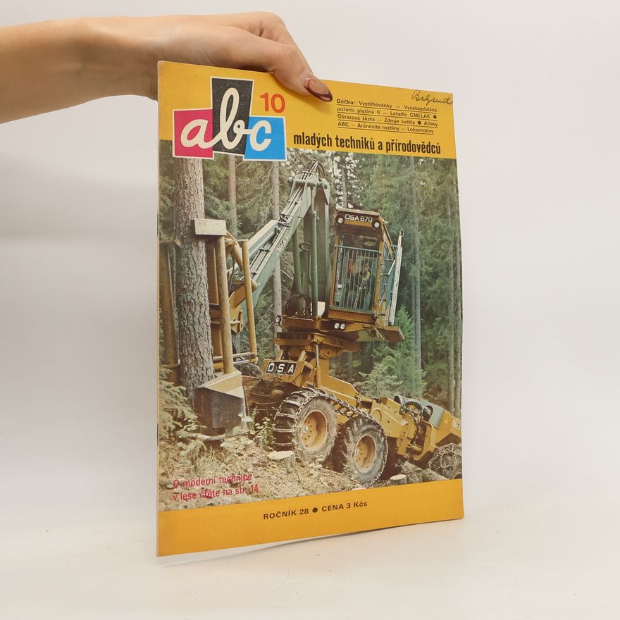Autorenkollektiv ABC mladých techniků a přírodovědců. roč.28, č.10