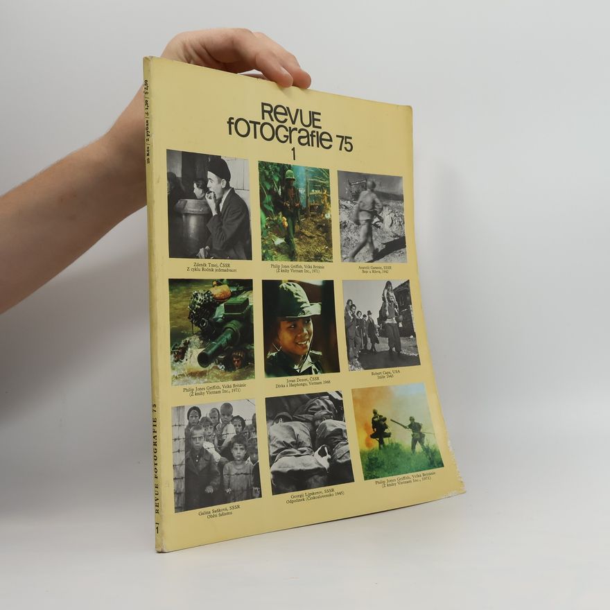 Collectif d'auteurs Revue Fotografie 75/1