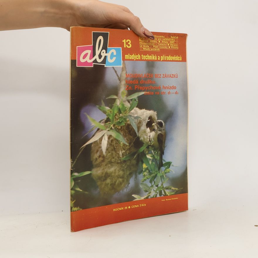 Collectif d'auteurs ABC ročník 29, č. 13