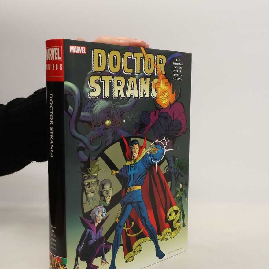 Roy Thomas Doctor Strange Omnibus Vol. 2