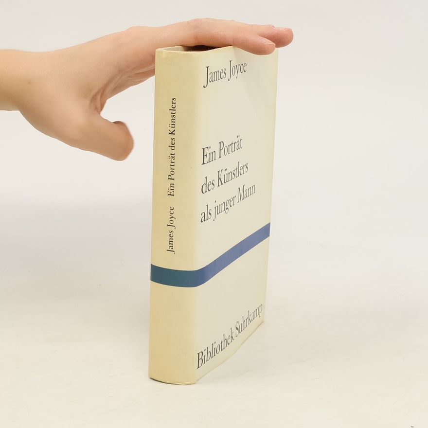 James Joyce Ein Porträt des Künstlers als junger Mann