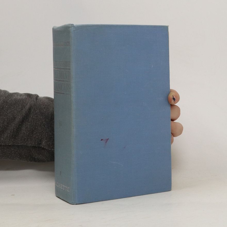 E. Lepointe Dictionnaire Allemand Francais