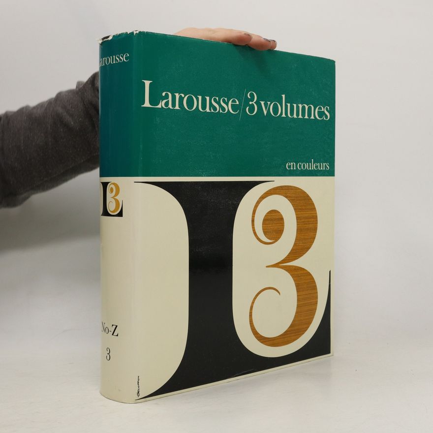 Auteurscollectief Larousse 3 volumes en couleurs