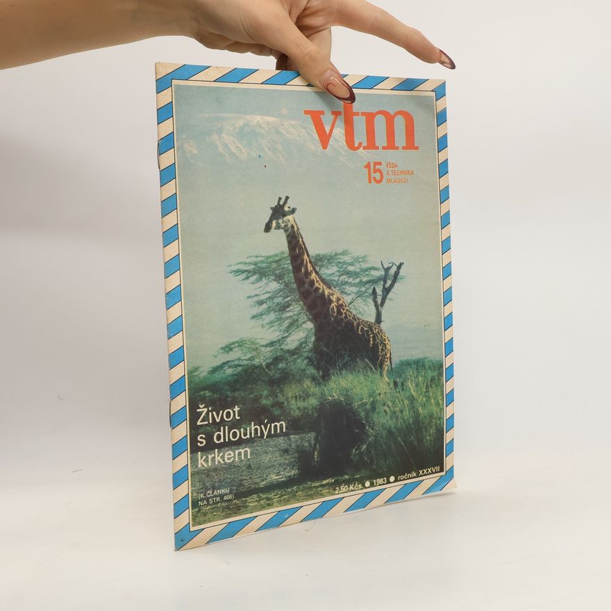 Autorenkollektiv Věda a technika mládeži 15/1983