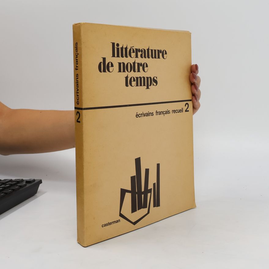 Joseph Majault Littérature de notre temps : écrivains français. Recueil 2
