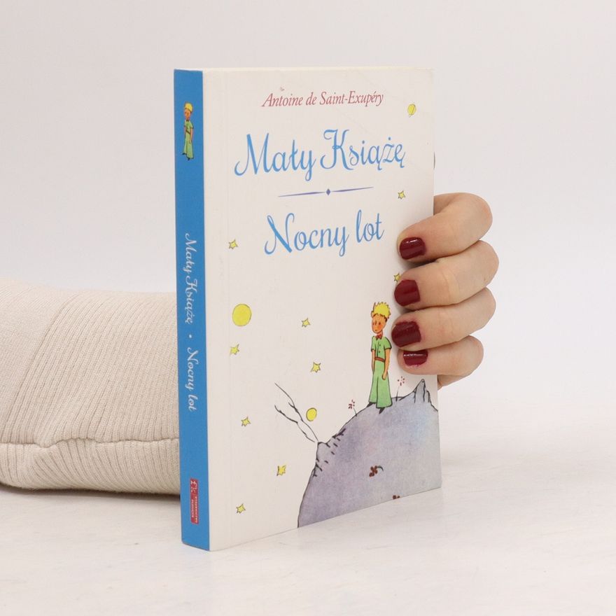 Antoine de Saint-Exupéry Mały Książę. Nocny lot pocket