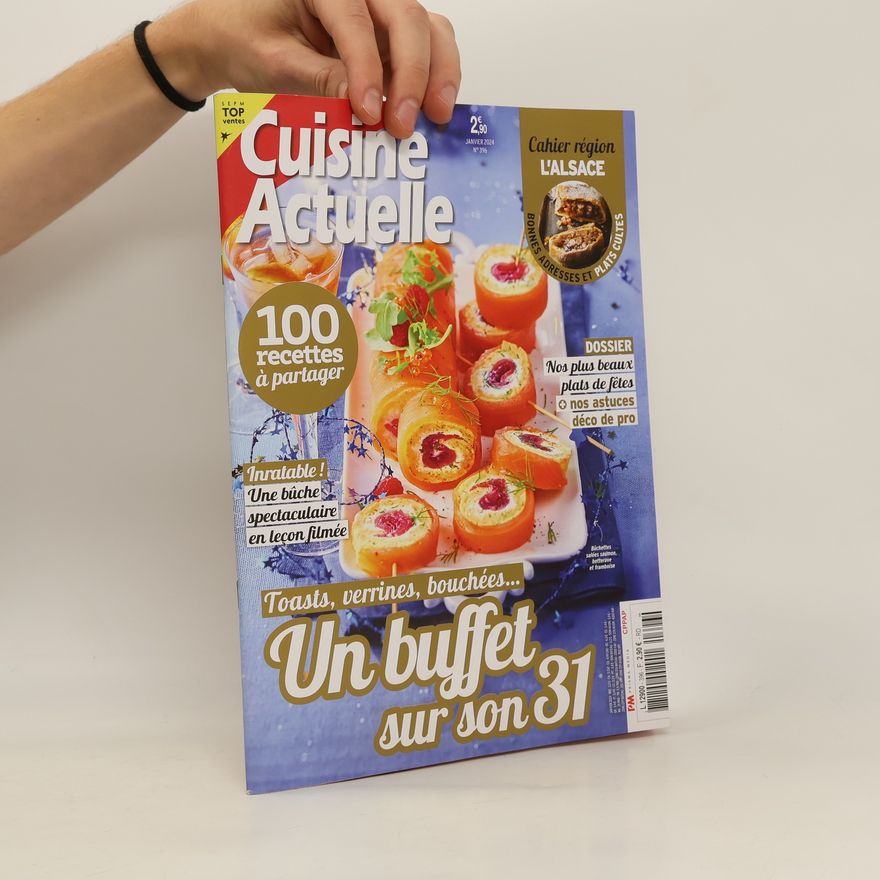 Kolektiv autorů Cuisine Actuelle 1/2024