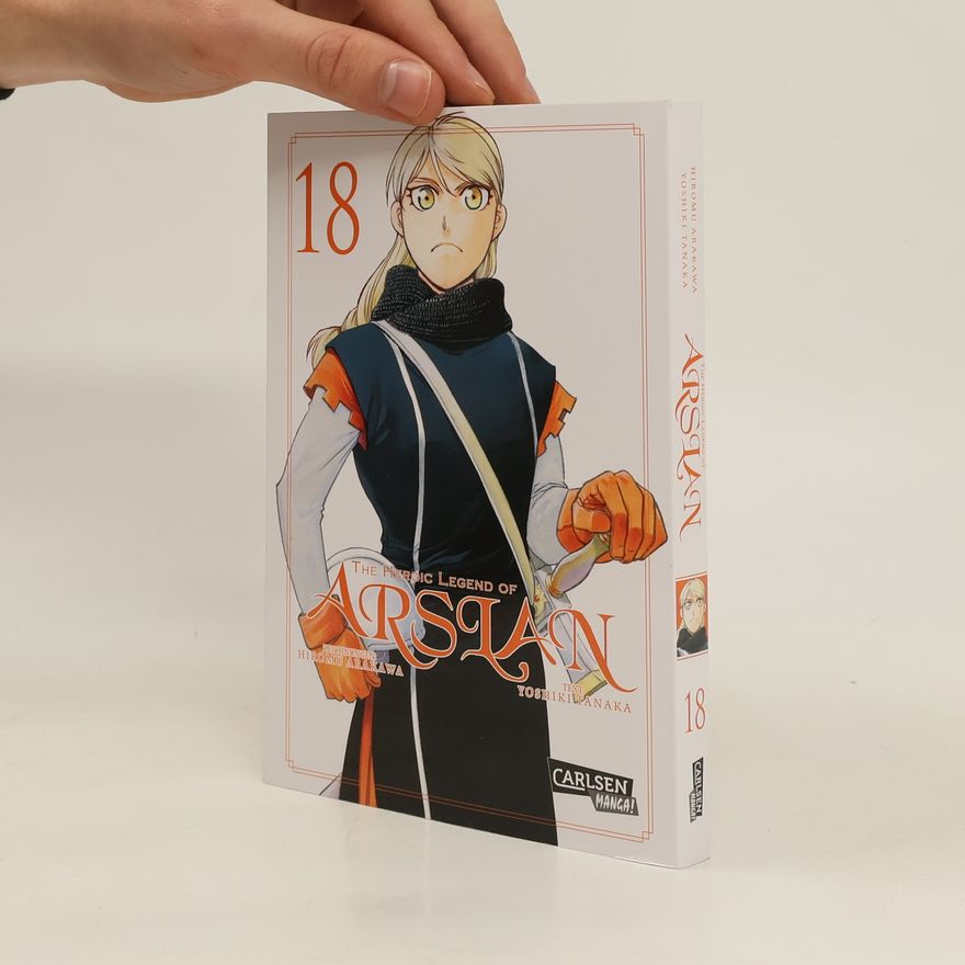 Hiromi Arakawa The Heroic Legend of Arslan 18