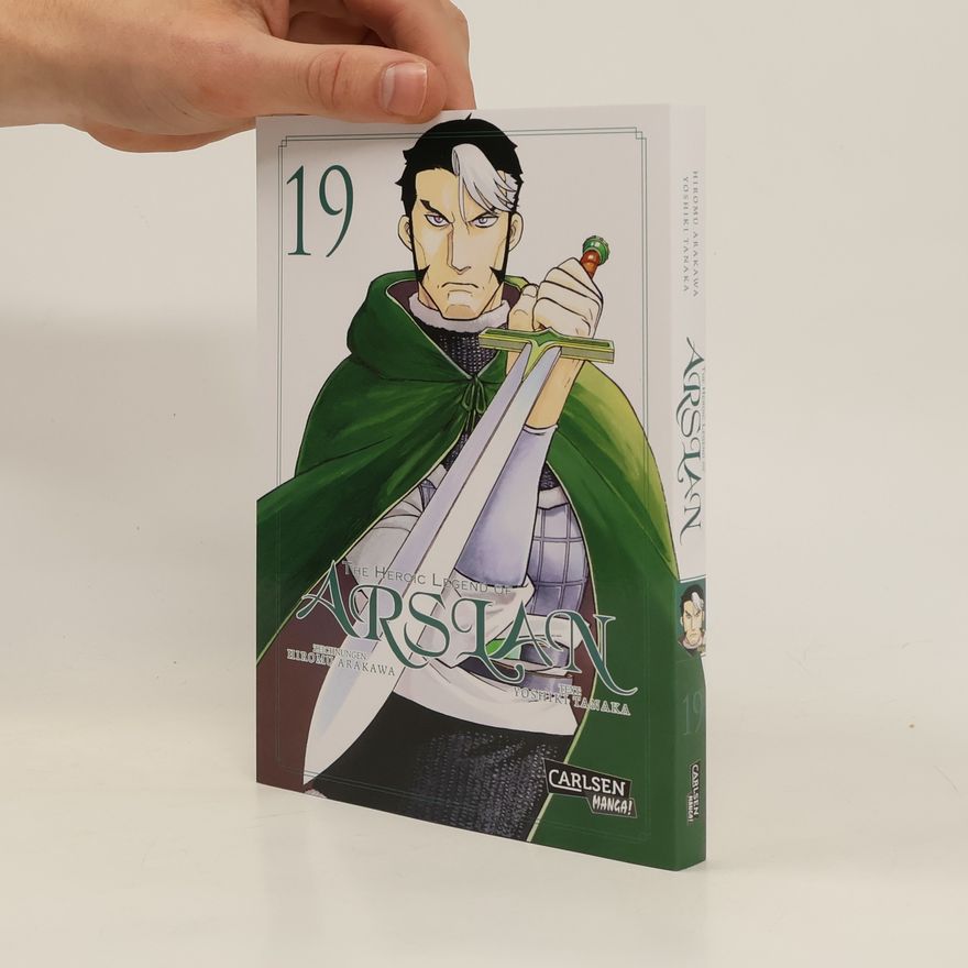 Hiromu Arakawa The Heroic Legend of Arslan 19