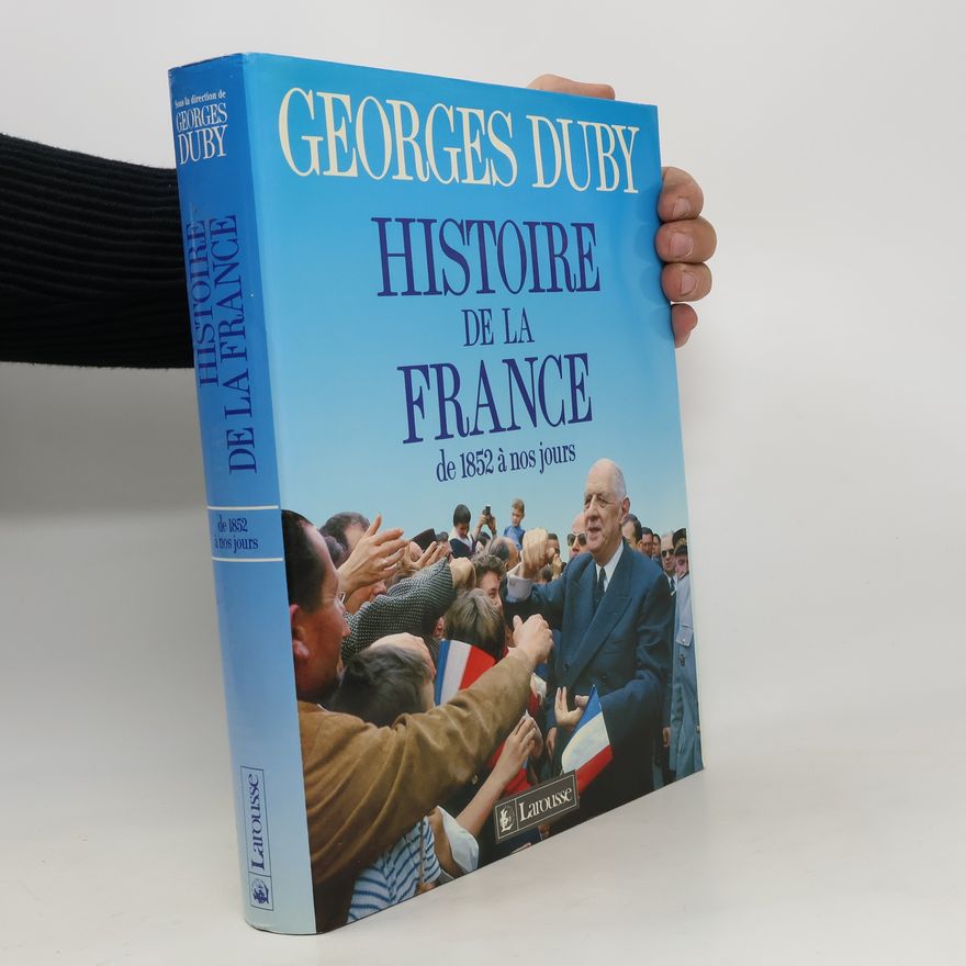 Georges Duby Histoire de la France