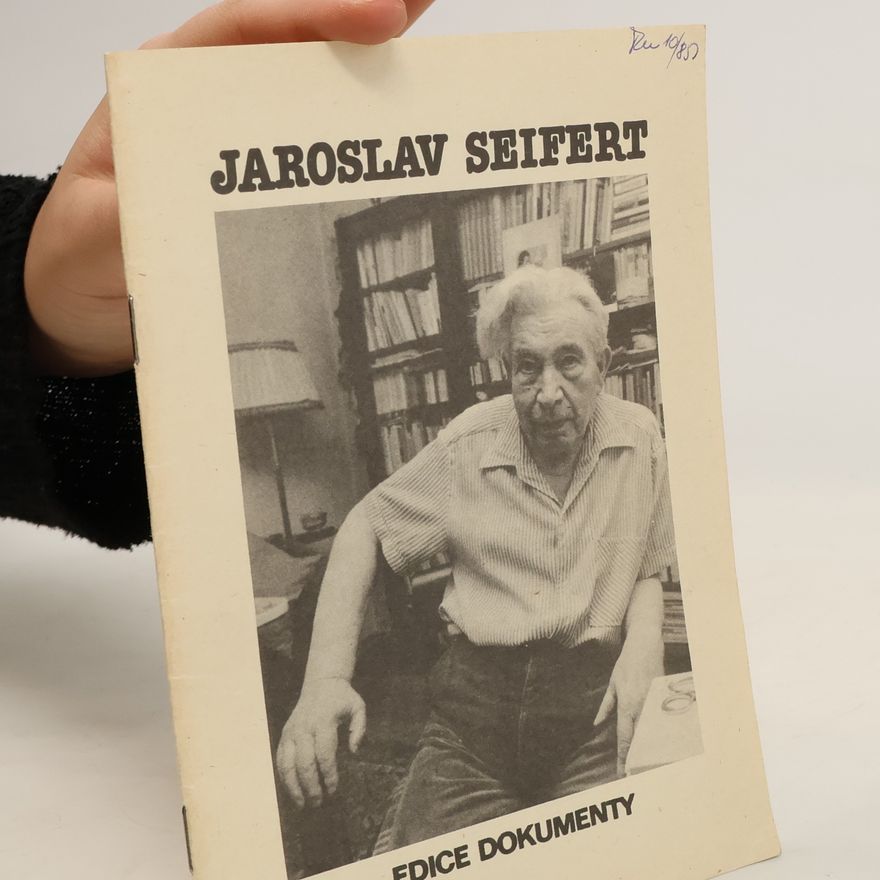 Jaroslav Seifert O patetickém a lyrickém stavu ducha