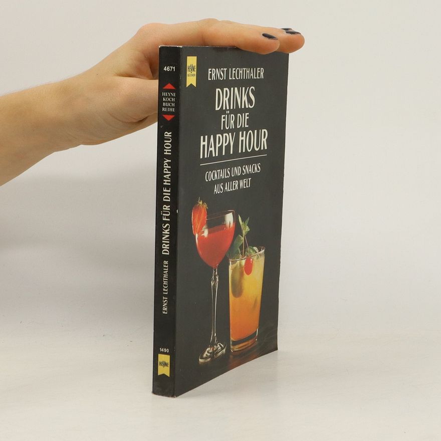 Ernst Lechthaler Drinks für die happy hour